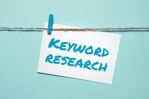 Guide to the keyword research process in 2023