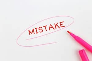 Common mistakes in web design (6 main mistakes)