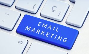 Email Marketing concept for drive traffic to your website