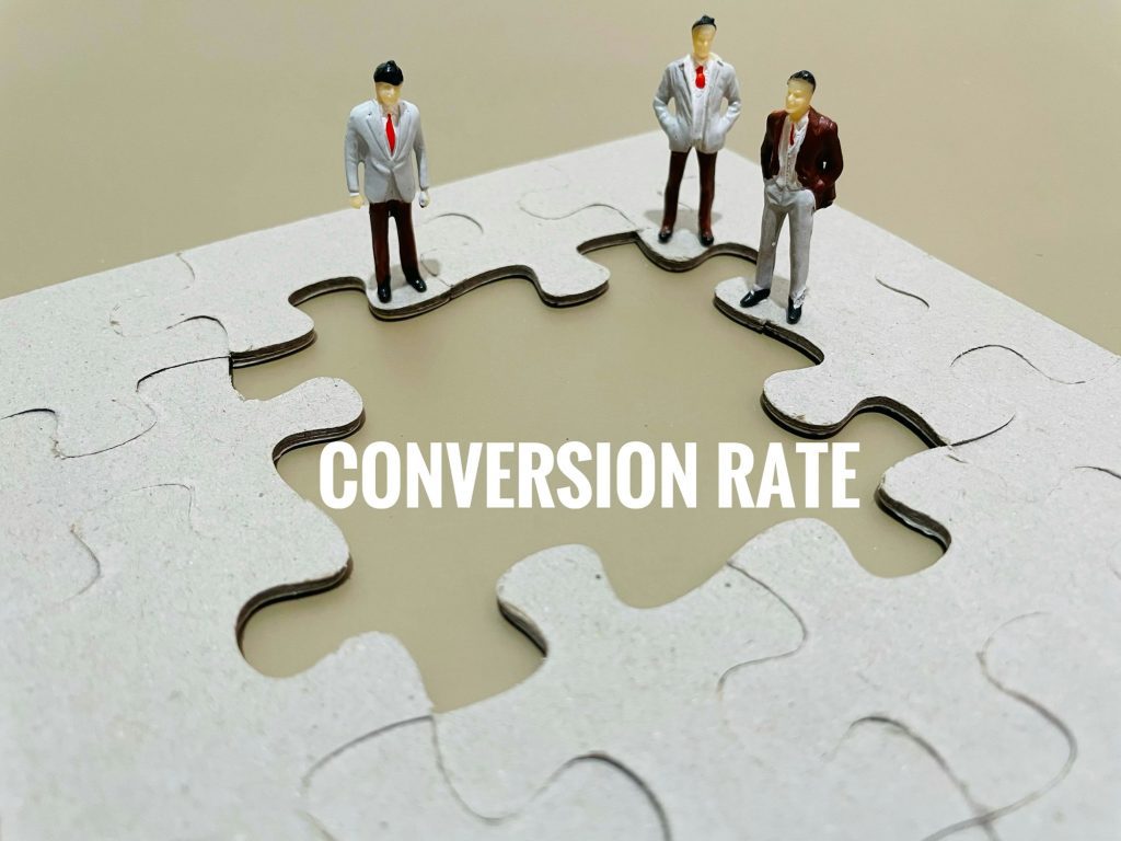 increase conversion rate on website