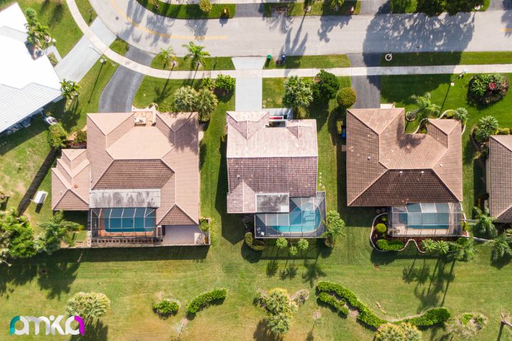 High-Quality Real Estate Drone Photography