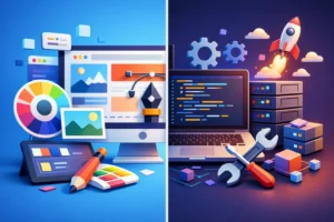 Difference Between Web Design and Development