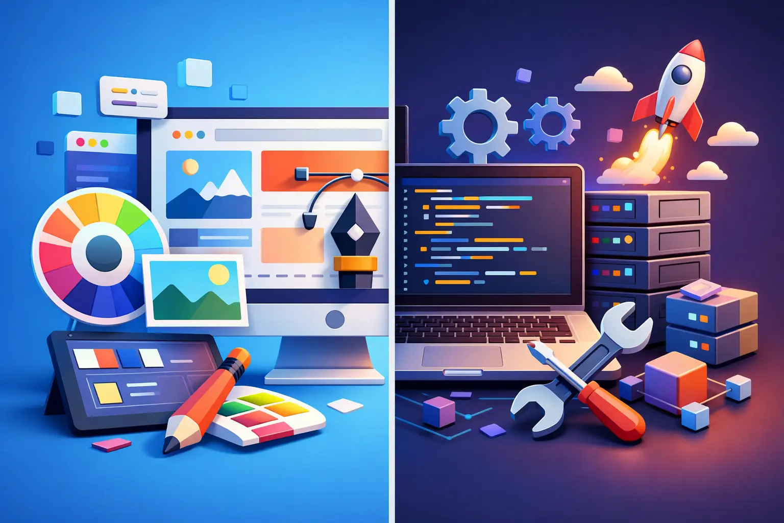 Difference Between Web Design and Development