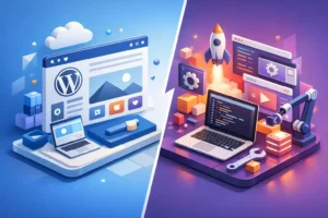 Difference Between WordPress and Web Development