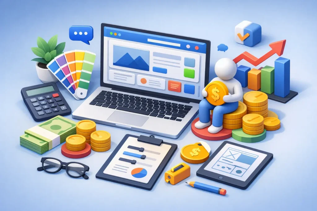 How Much to Charge for Website Design