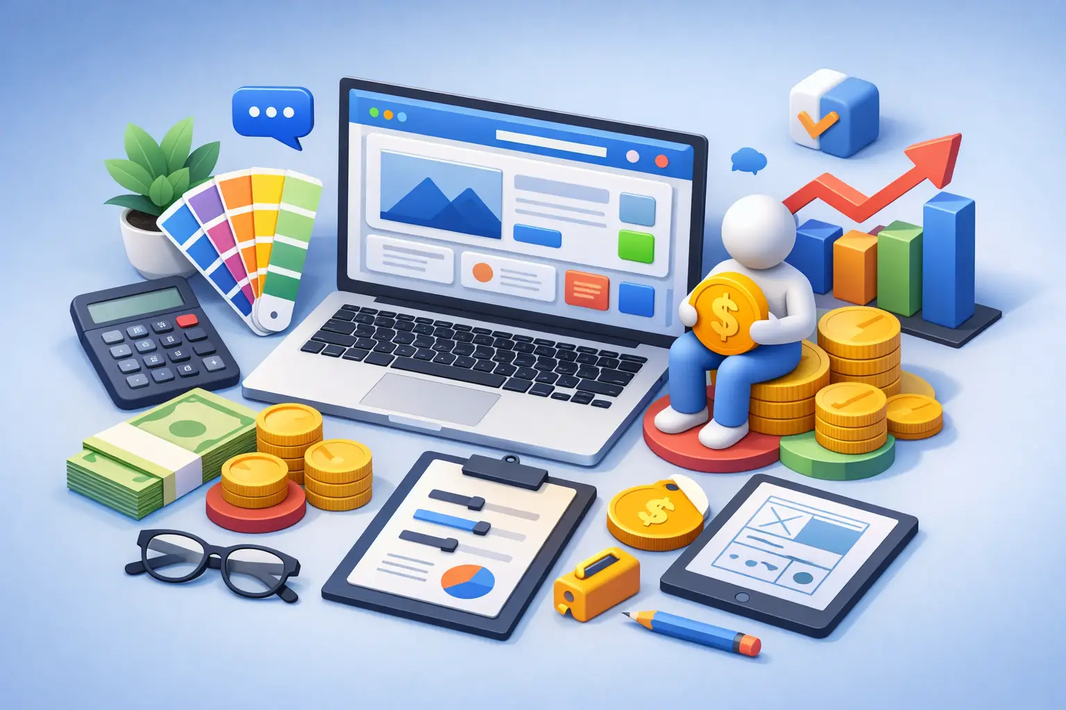 How Much to Charge for Website Design