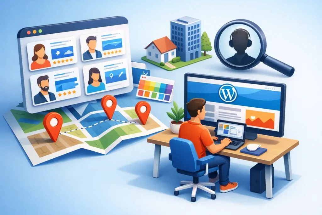 How to Choose a WordPress Web Designer Near Me
