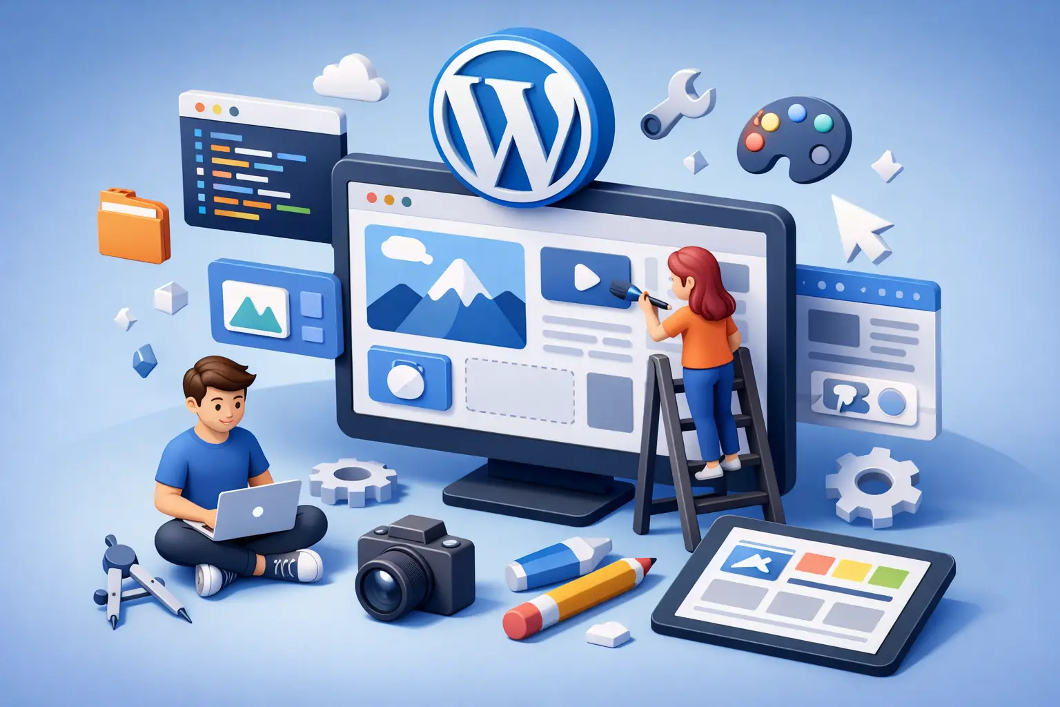 How to Learn WordPress Website Design