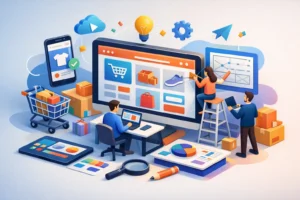 What an Ecommerce Website Design Company Does