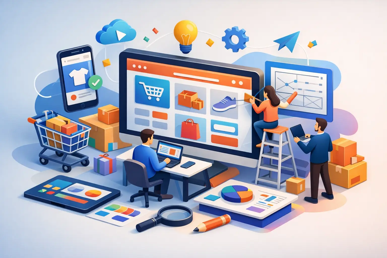 What an Ecommerce Website Design Company Does