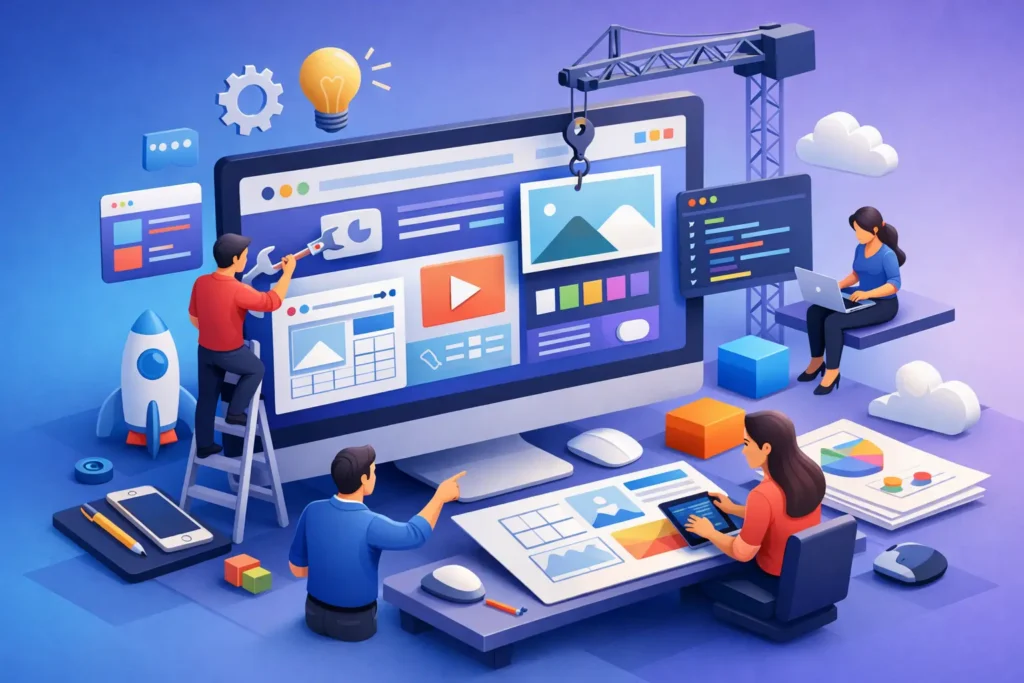 What Is Web Design and Development Process?