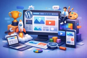 Why a WordPress Web Design Agency Wins