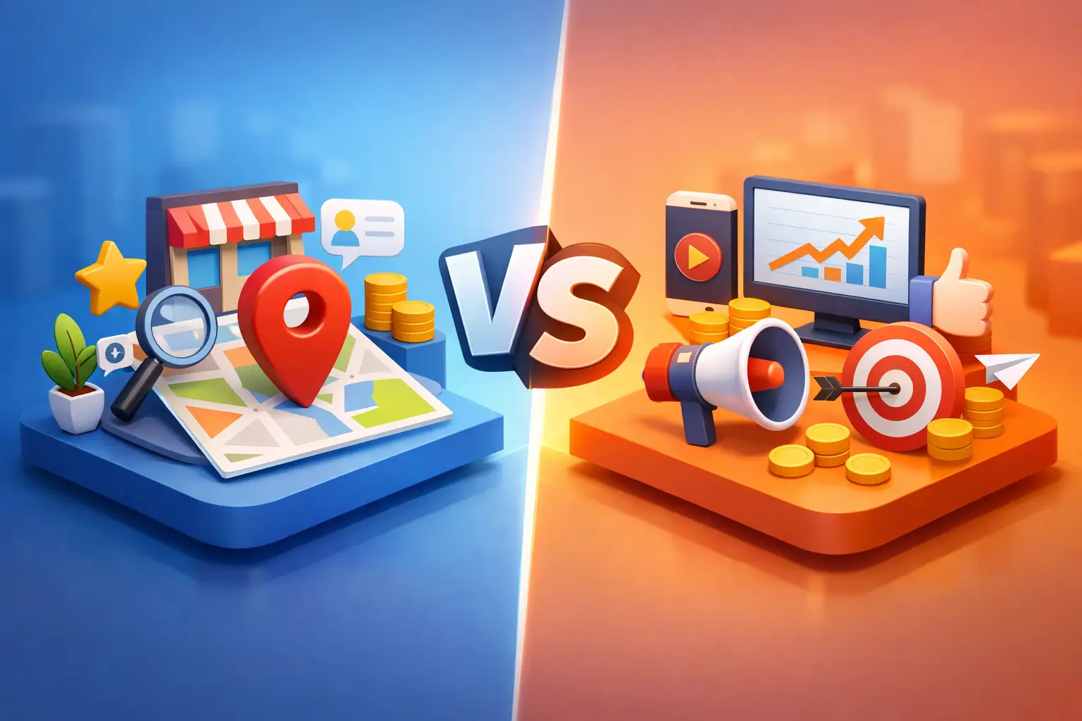 Local SEO vs Google Ads: Which Wins?