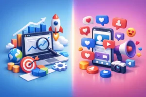 SEO or Social Media Marketing for Growth