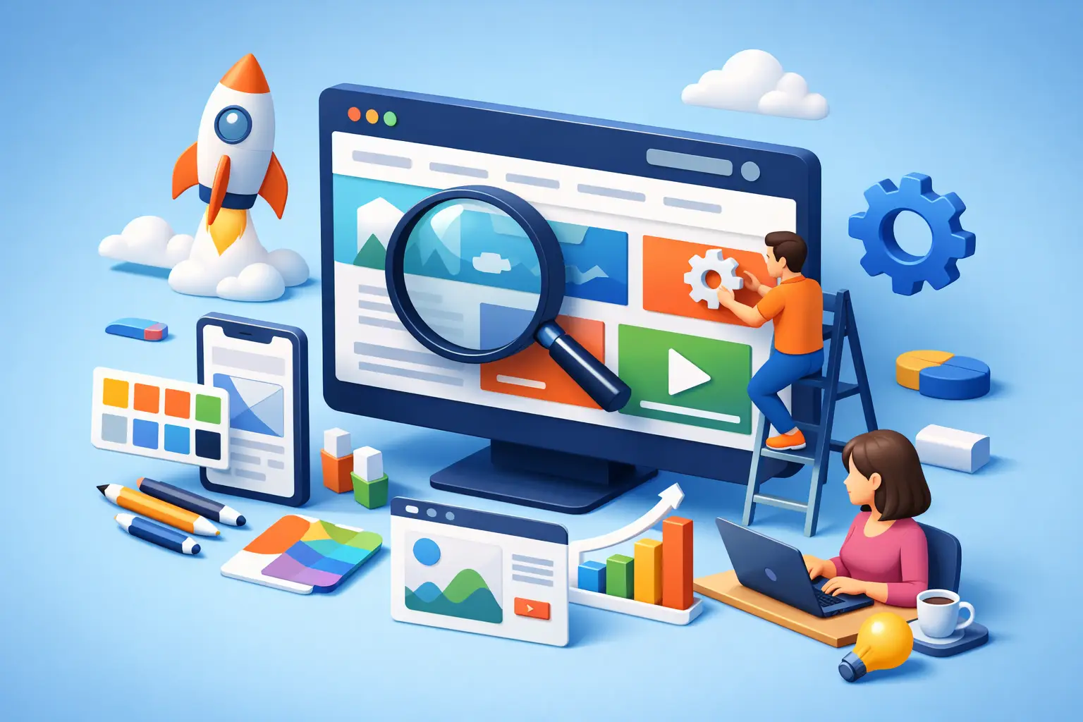 Small Business Website Redesign Guide