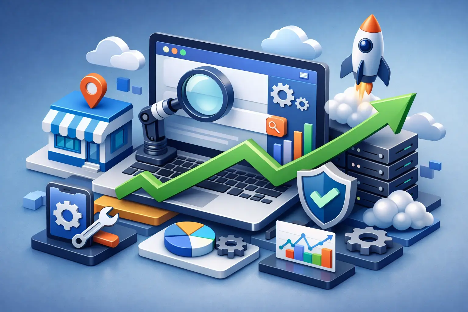 Technical SEO for Service Businesses That Grow