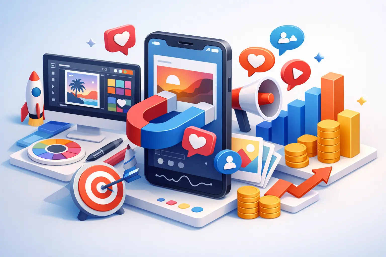 Graphic Design for Social Media That Converts