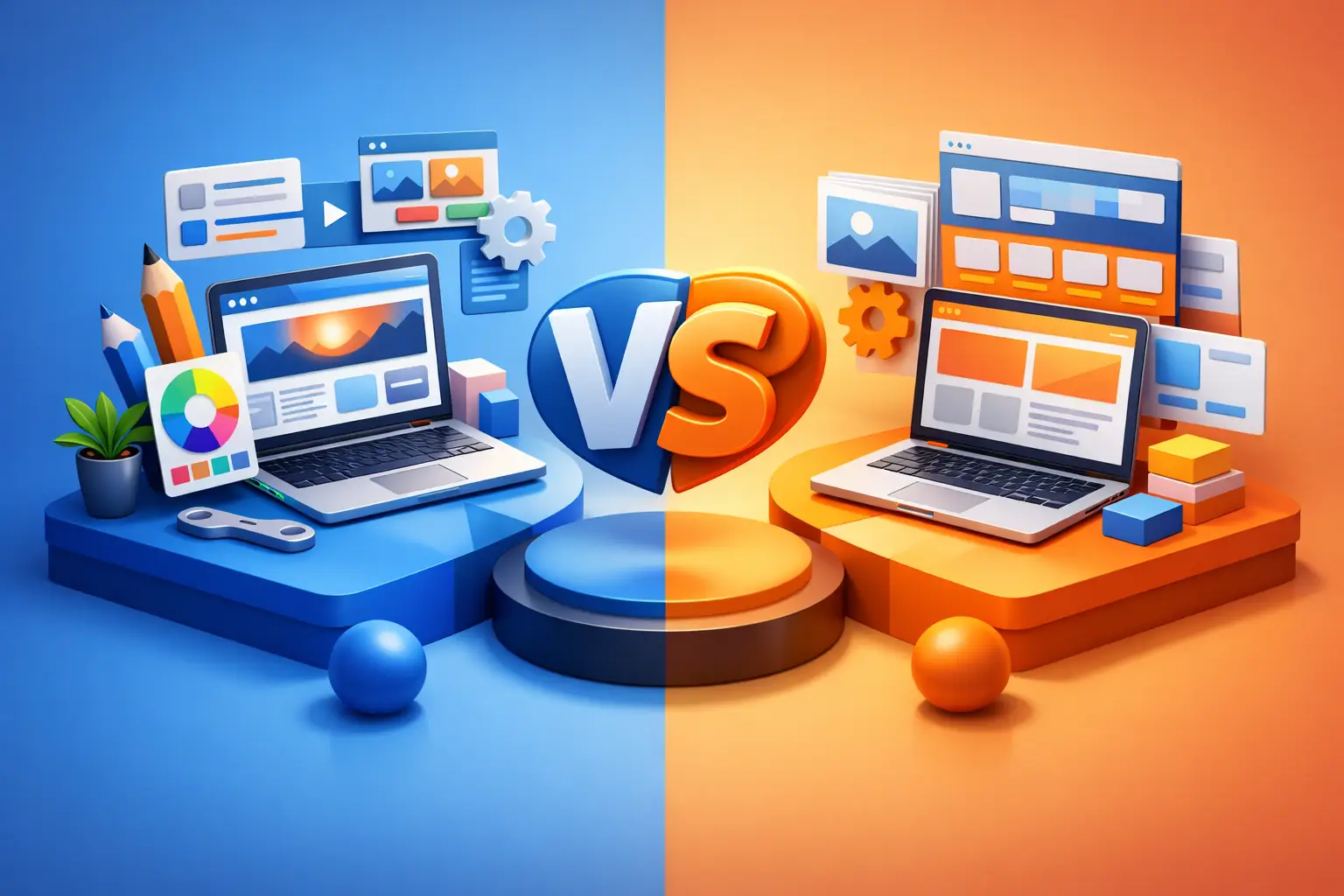 Custom Website vs Template: What Wins?