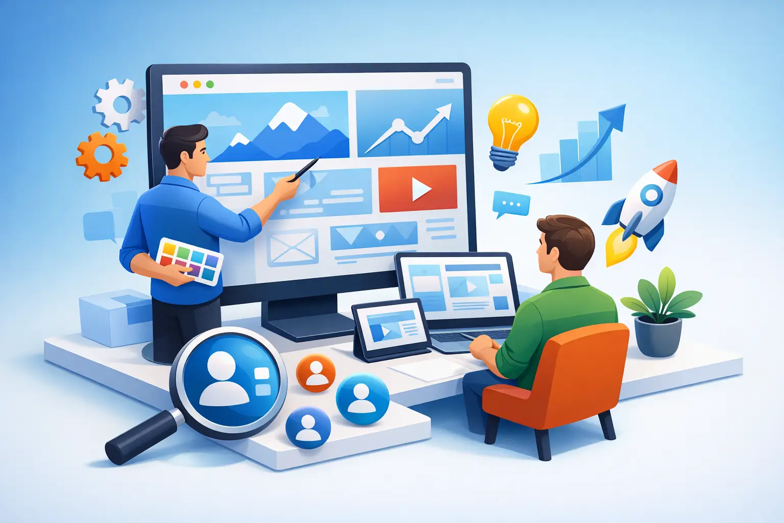 How to Choose Web Designer for Growth