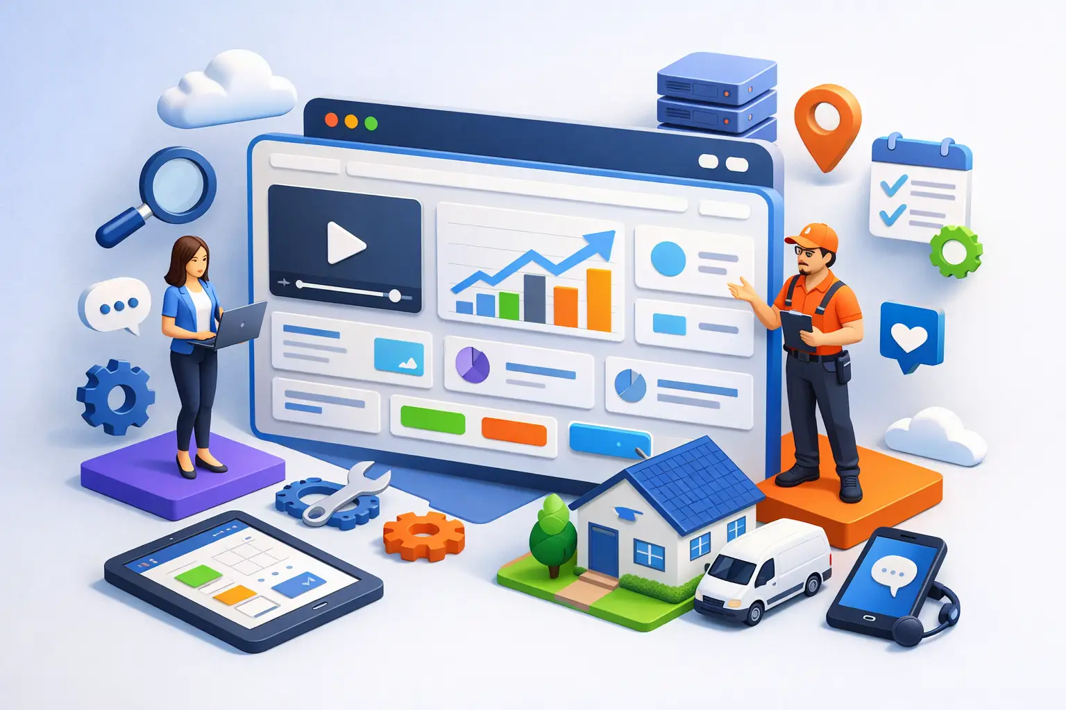 Best Website Platforms for Service Businesses