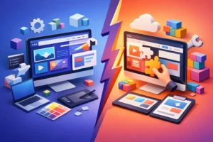 Custom Website Versus Website Builder: Which Wins?