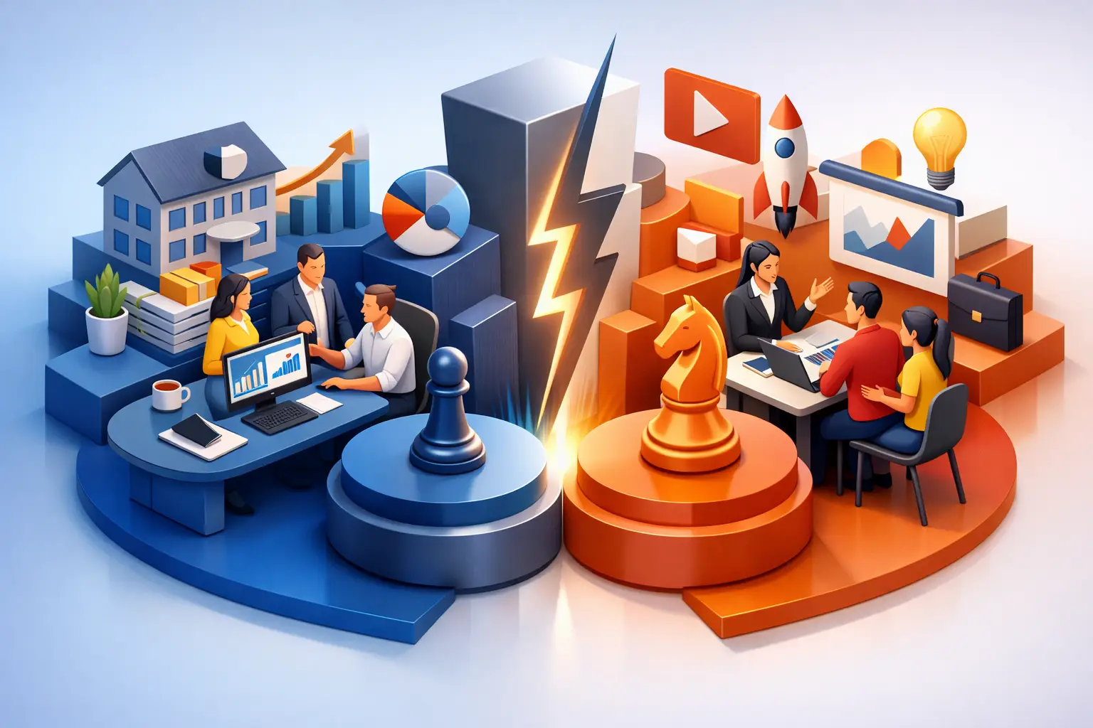 In House Versus Marketing Agency: Which Wins?