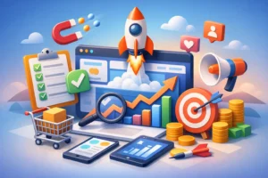 Website Launch Checklist for More Leads and Sales