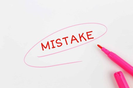 common website design mistakes